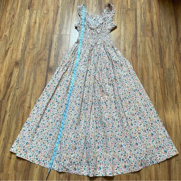DOEN Emmaretta Dress in Wild Clover Floral Size M - Picture 6 of 13